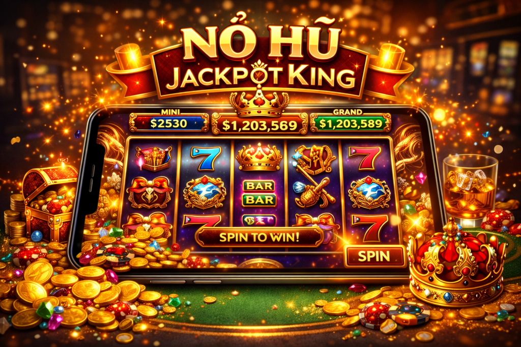 No Hu Jackpot King AK168 – Trải Nghiệm Săn Jackpot Đầy Hấp Dẫn