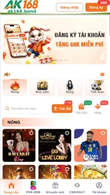 Tải App AK168 – Chơi Game Mọi Lúc, Mọi Nơi