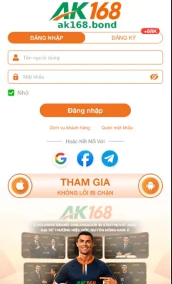 Đăng Ký AK168 Nhanh Chóng Và Dễ Dàng
