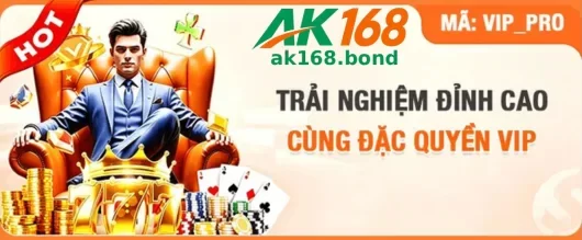 Khuyến Mãi AK168 – Ưu Đãi Hấp Dẫn Dành Cho Thành Viên