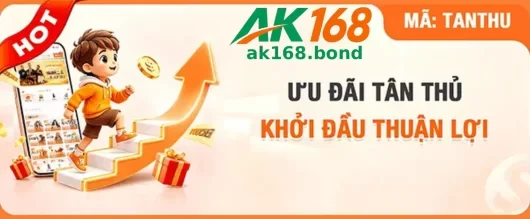 Khuyến Mãi AK168 – Ưu Đãi Hấp Dẫn Dành Cho Thành Viên