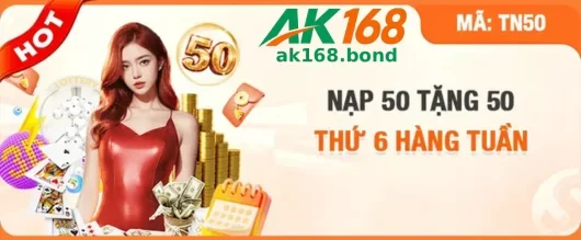 Khuyến Mãi AK168 – Ưu Đãi Hấp Dẫn Dành Cho Thành Viên